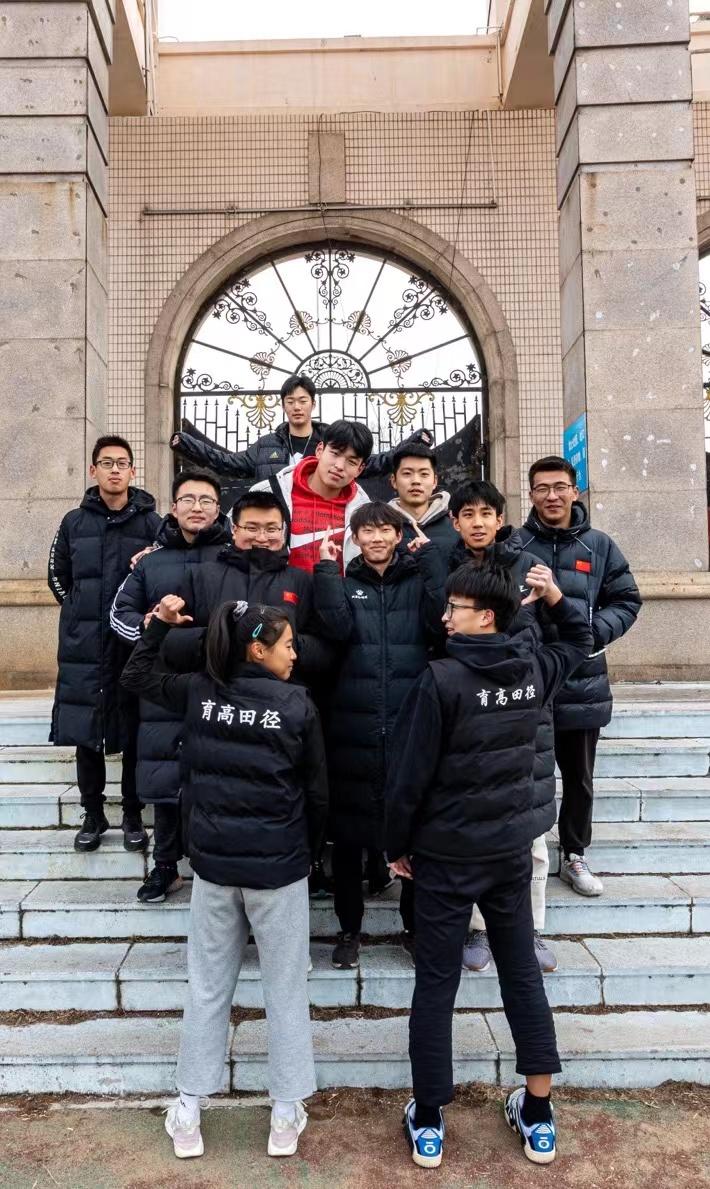 育高田径俱乐部训练场地